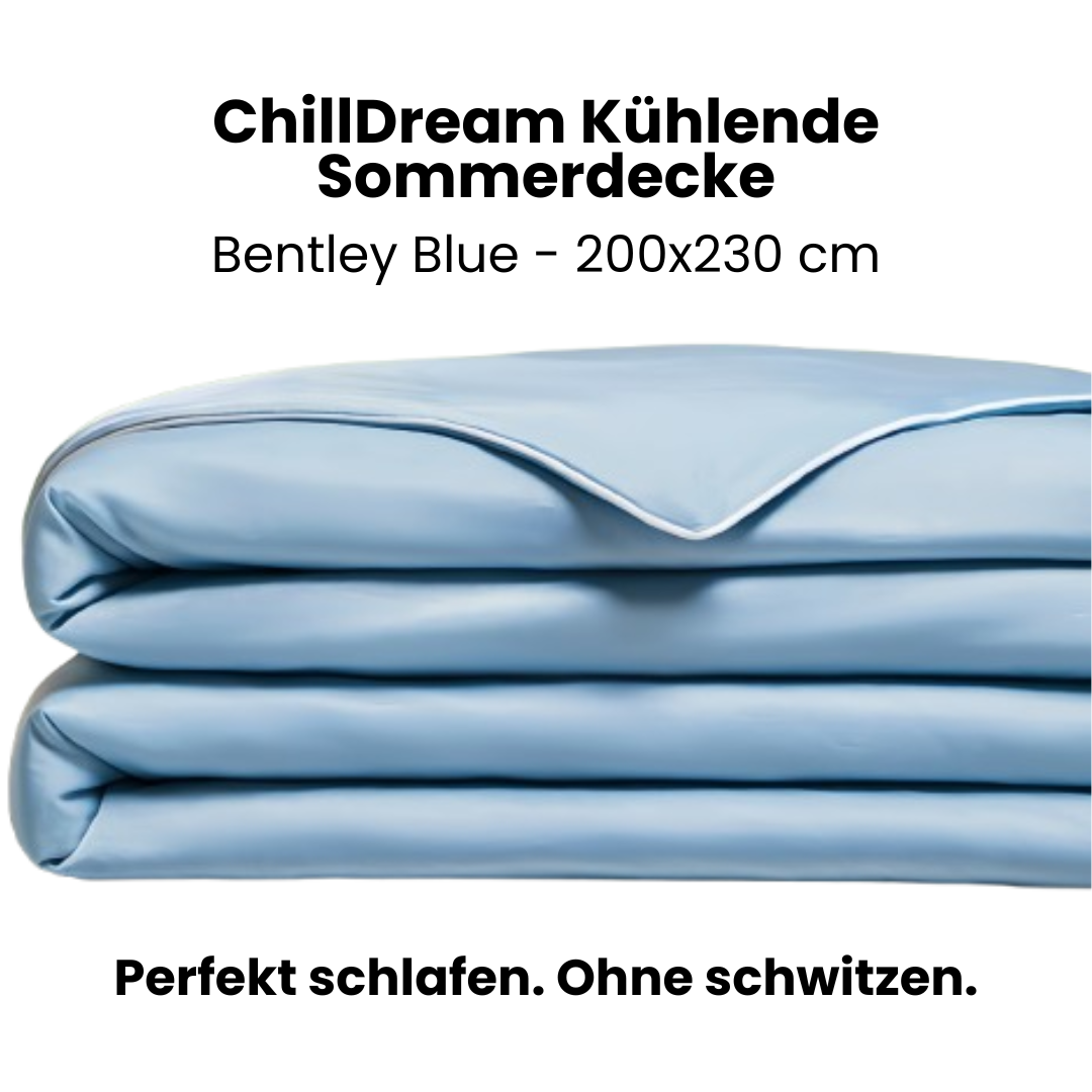ChillDream Kühlende Sommerdecke – Angenehm schlafen ohne Schwitzen