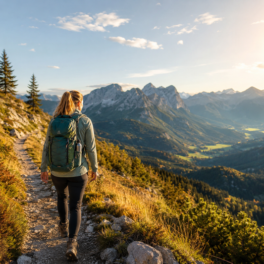 Wandern mit leichtem Gepäck: 7 Tipps für entspanntere Touren