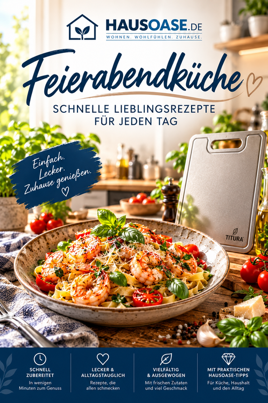 HAUSOASE Feierabendküche – Digitales Kochbuch