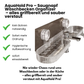 AquaHold Pro – Saugnapf Waschbecken Organizer für Küche & Bad