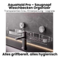 AquaHold Pro – Saugnapf Waschbecken Organizer für Küche & Bad