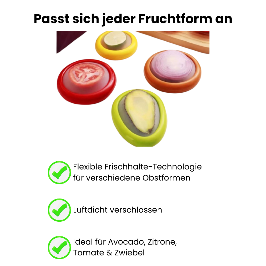 FreshSeal Pod Frischhaltebox – Avocado, Obst & Gemüse länger frisch aufbewahren