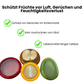 FreshSeal Pod Frischhaltebox – Avocado, Obst & Gemüse länger frisch aufbewahren