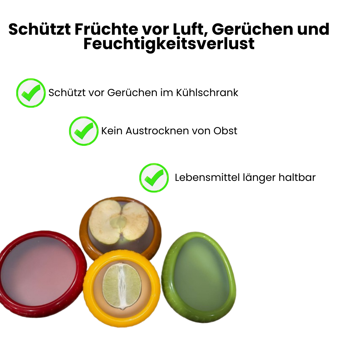 FreshSeal Pod Frischhaltebox – Avocado, Obst & Gemüse länger frisch aufbewahren