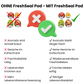 FreshSeal Pod Frischhaltebox – Avocado, Obst & Gemüse länger frisch aufbewahren