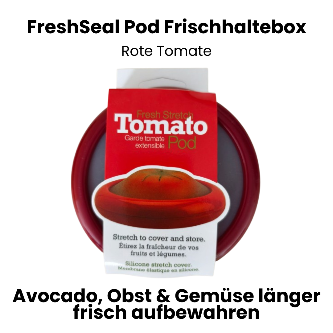 FreshSeal Pod Frischhaltebox – Avocado, Obst & Gemüse länger frisch aufbewahren