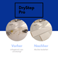Diatomit Küchenmatte rutschfest & ultra-absorbierend – DryStep Pro