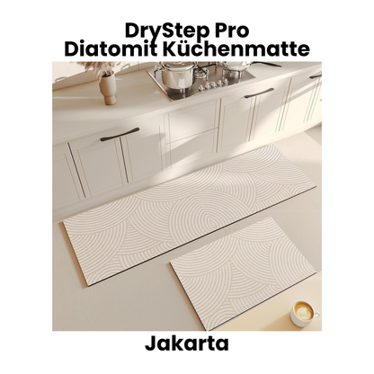 Diatomit Küchenmatte rutschfest & ultra-absorbierend – DryStep Pro