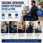 Sitvella Pro – Atmungsaktives Waben-Sitzkissen für mehr Sitzkomfort