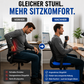 Sitvella Pro – Atmungsaktives Waben-Sitzkissen für mehr Sitzkomfort