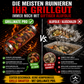 GrillMate Pro Edelstahl Grillkorb – Gleichmäßig grillen, entspannt genießen
