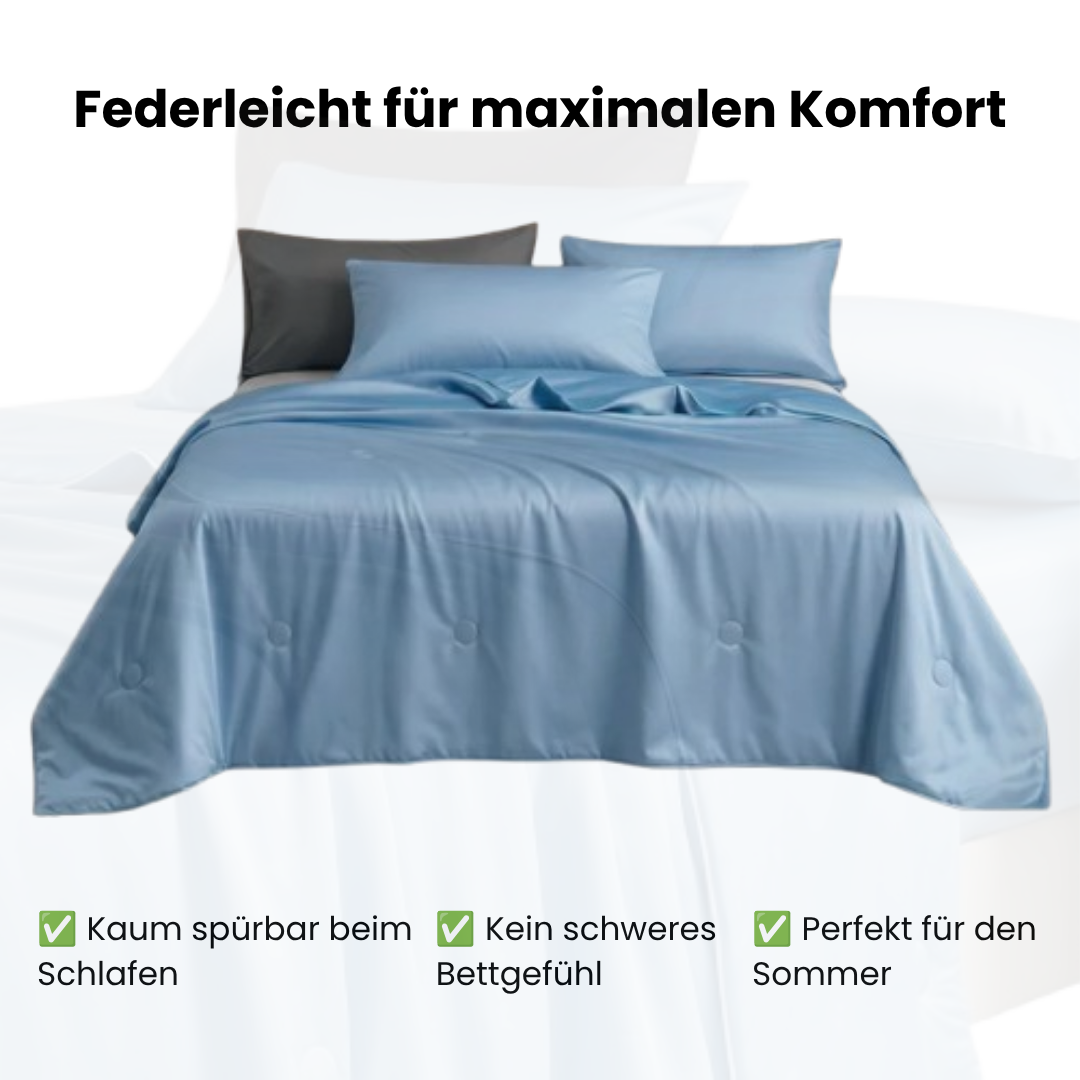 ChillDream Kühlende Sommerdecke – Angenehm schlafen ohne Schwitzen