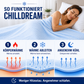 ChillDream Kühlende Sommerdecke – Erholsam schlafen ohne Schwitzen