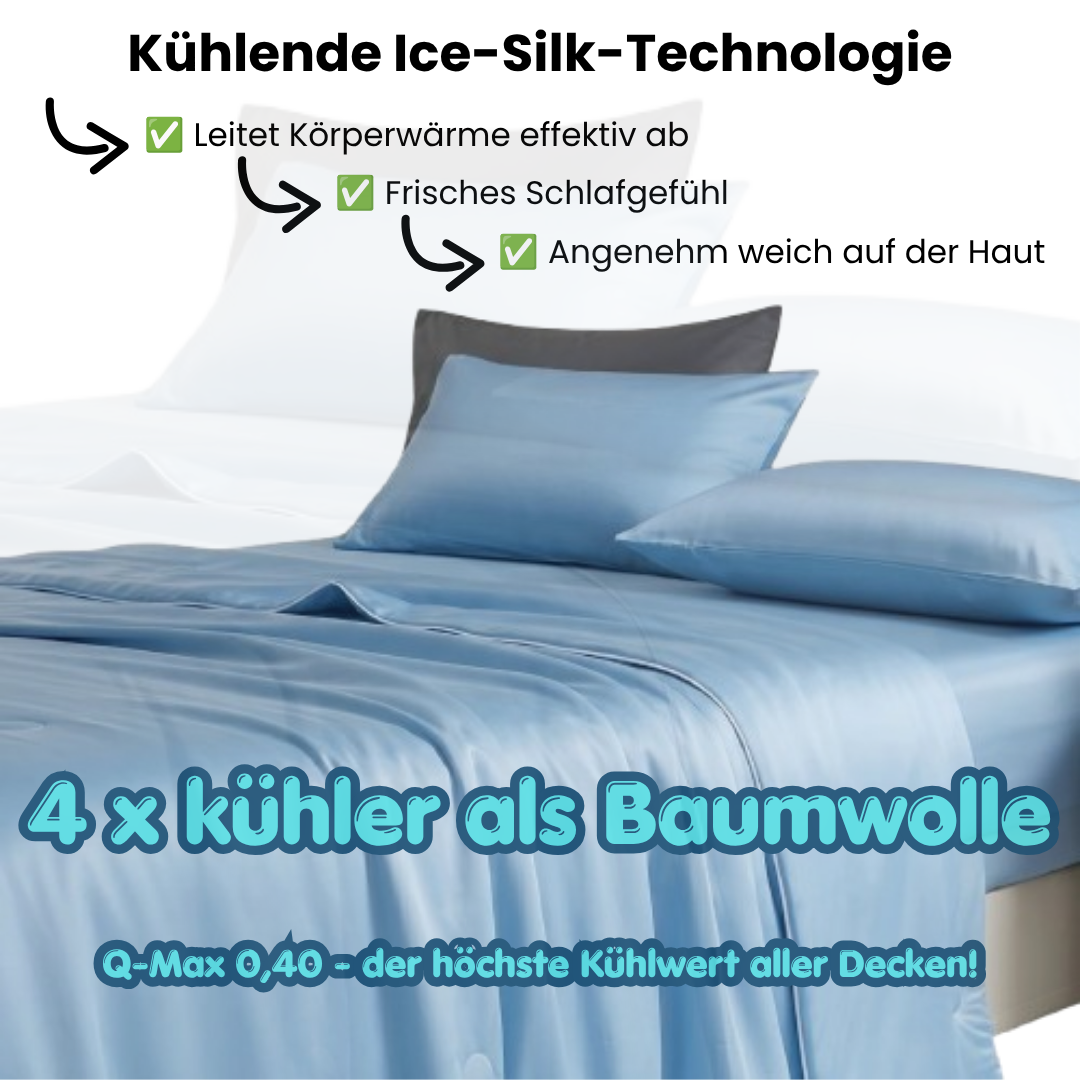 ChillDream Kühlende Sommerdecke – Angenehm schlafen ohne Schwitzen