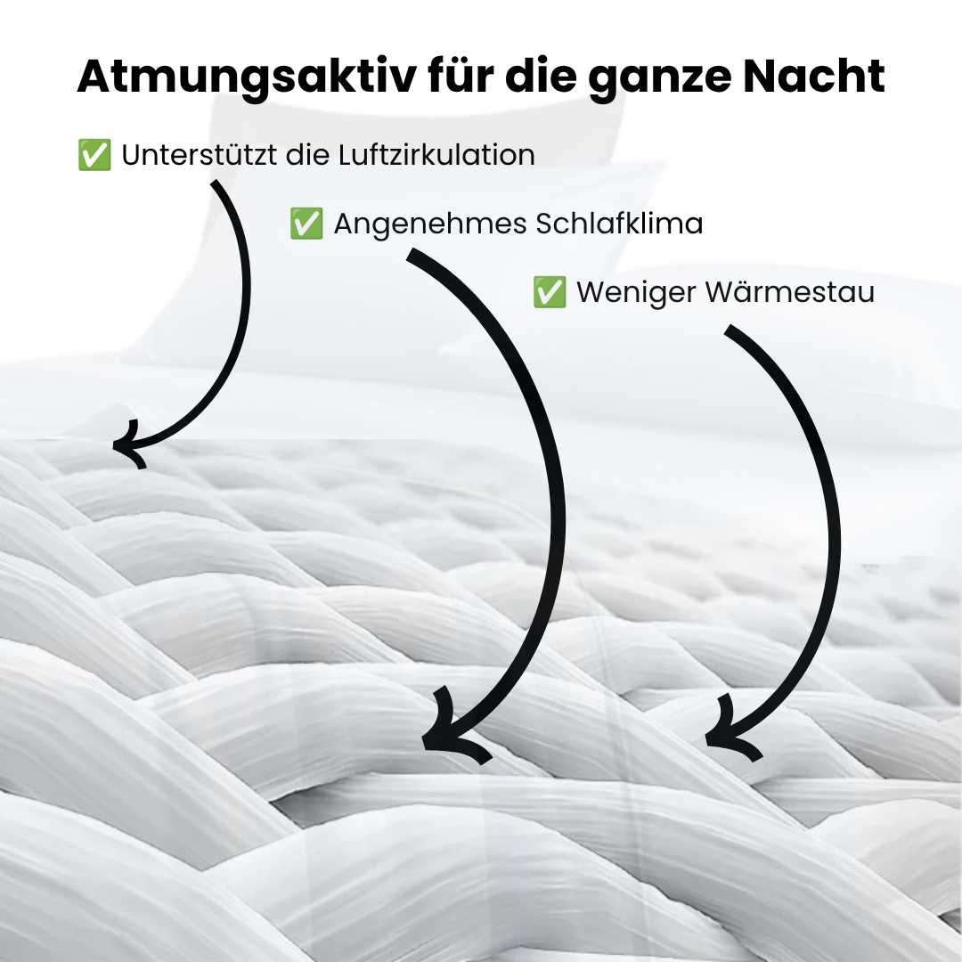 ChillDream Kühlende Sommerdecke – Angenehm schlafen ohne Schwitzen