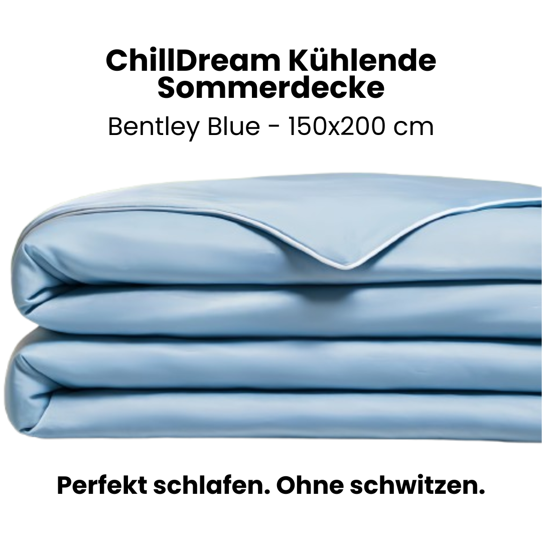 ChillDream Kühlende Sommerdecke – Angenehm schlafen ohne Schwitzen