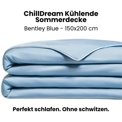 ChillDream Kühlende Sommerdecke – Angenehm schlafen ohne Schwitzen