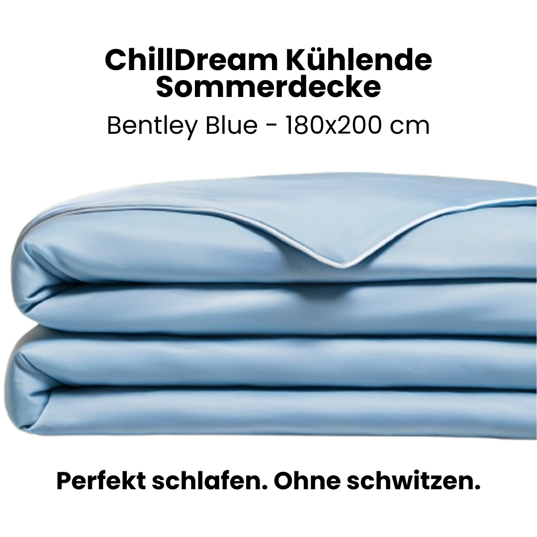 ChillDream Kühlende Sommerdecke – Angenehm schlafen ohne Schwitzen