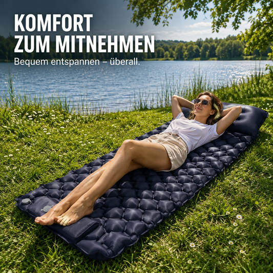 AirNest Pro Ultraleichte Outdoor-Liegematte – Überall bequem entspannen
