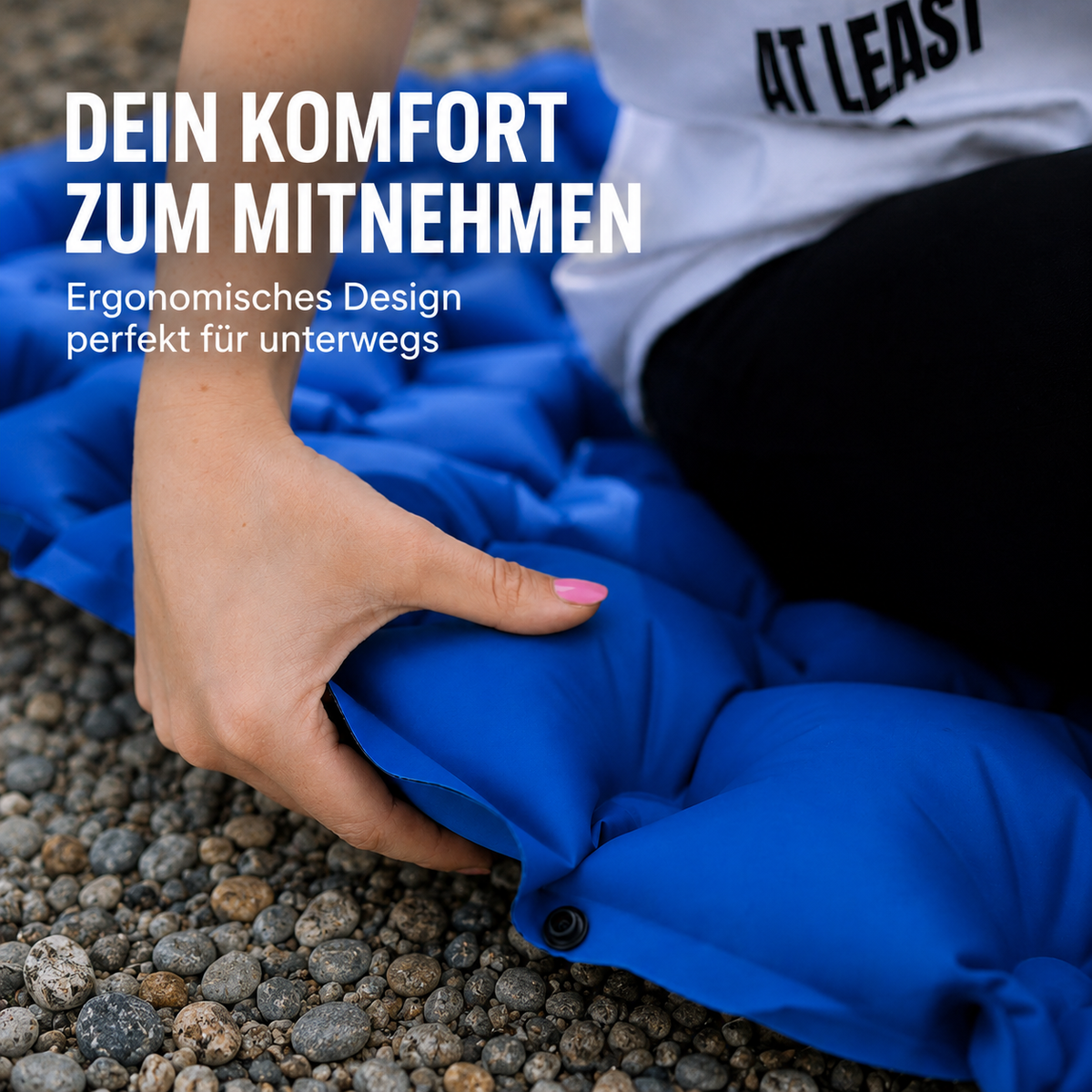 AirNest Pro Ultraleichte Outdoor-Liegematte – Überall bequem entspannen