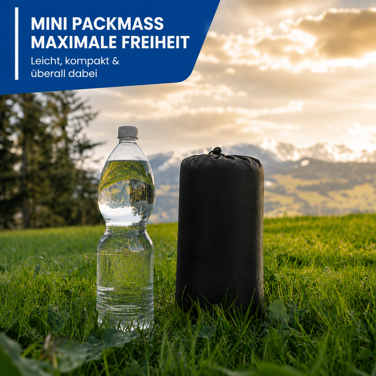AirNest Pro Ultraleichte Outdoor-Liegematte – Überall bequem entspannen