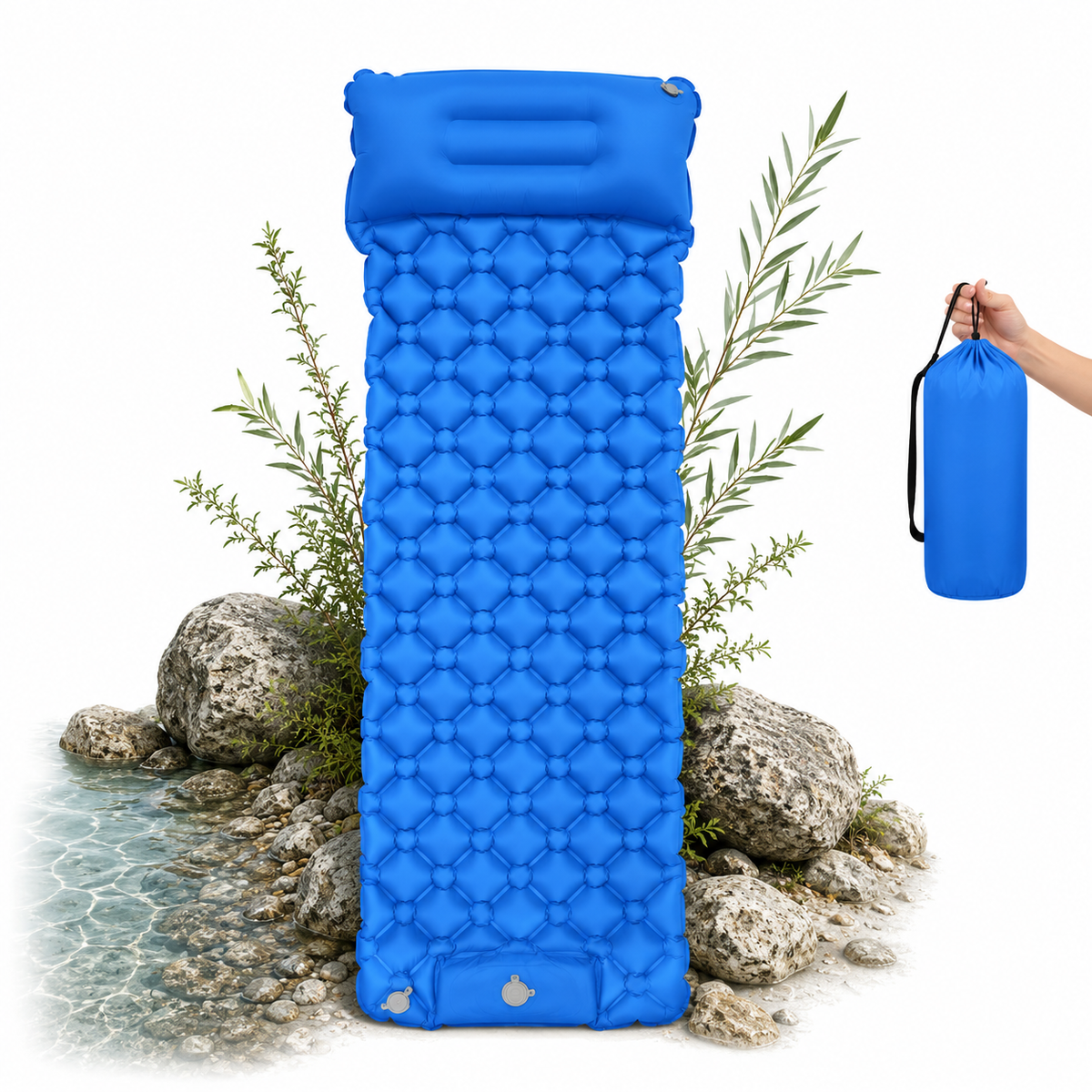 AirNest Pro Ultraleichte Outdoor-Liegematte – Überall bequem entspannen