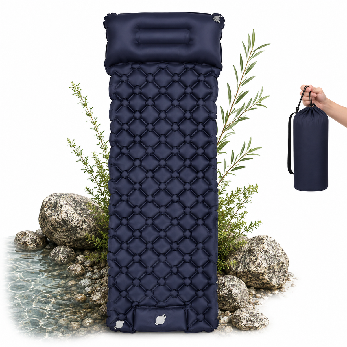 AirNest Pro Ultraleichte Outdoor-Liegematte – Überall bequem entspannen