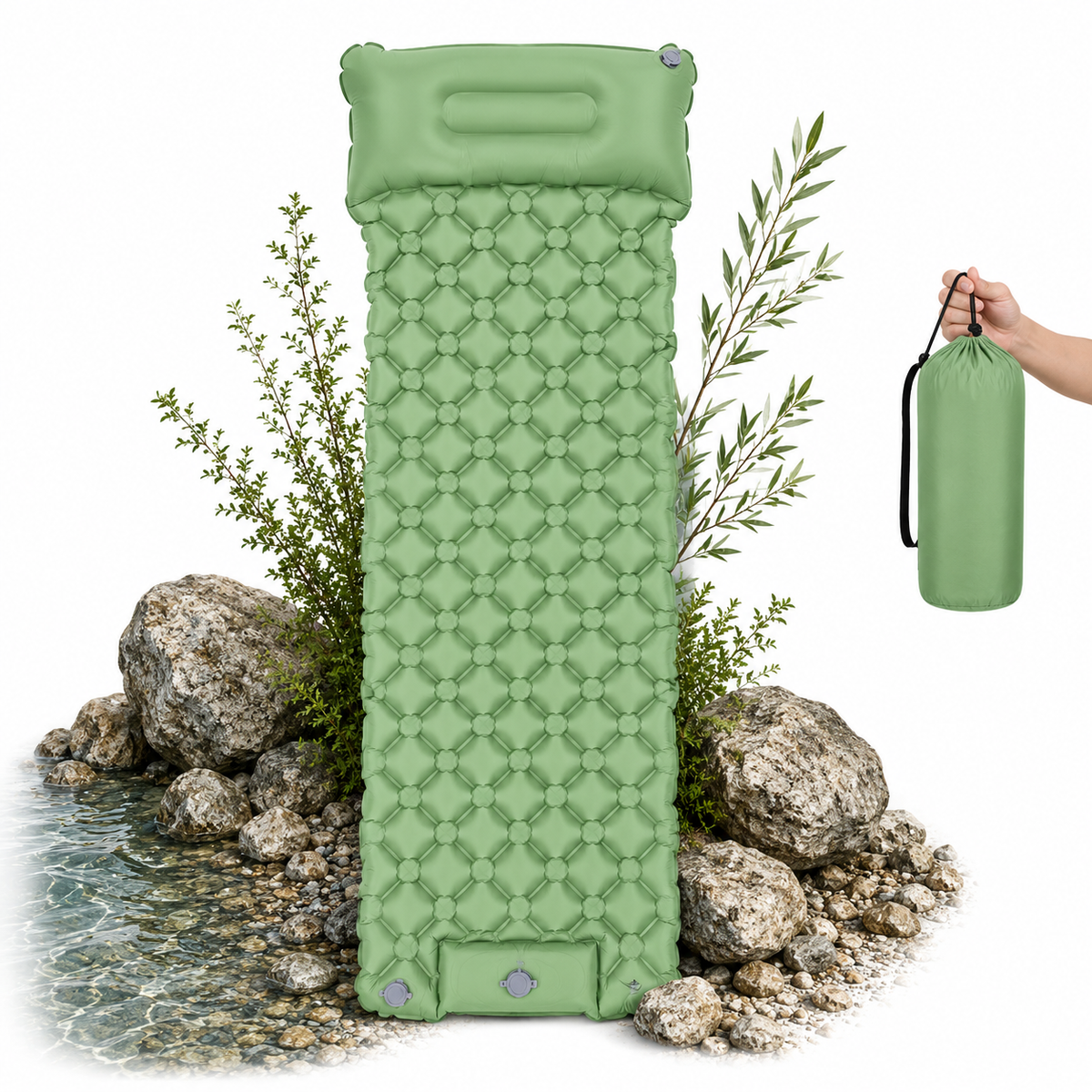 AirNest Pro Ultraleichte Outdoor-Liegematte – Überall bequem entspannen