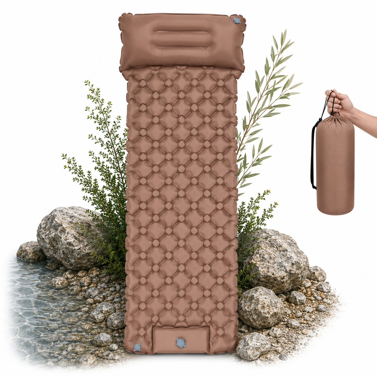 AirNest Pro Ultraleichte Outdoor-Liegematte – Überall bequem entspannen