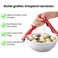 HeatGrip Pro 3‑in‑1 Silikon‑Küchenklemme – Sicher greifen, clever servieren