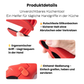 HeatGrip Pro 3‑in‑1 Silikon‑Küchenklemme – Sicher greifen, clever servieren