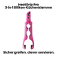 HeatGrip Pro 3‑in‑1 Silikon‑Küchenklemme – Sicher greifen, clever servieren