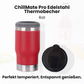 ChillMate Pro Edelstahl Thermobecher – Getränke länger perfekt temperiert