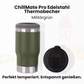 ChillMate Pro Edelstahl Thermobecher – Getränke länger perfekt temperiert