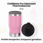 ChillMate Pro Edelstahl Thermobecher – Getränke länger perfekt temperiert