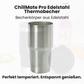 ChillMate Pro Edelstahl Thermobecher – Getränke länger perfekt temperiert