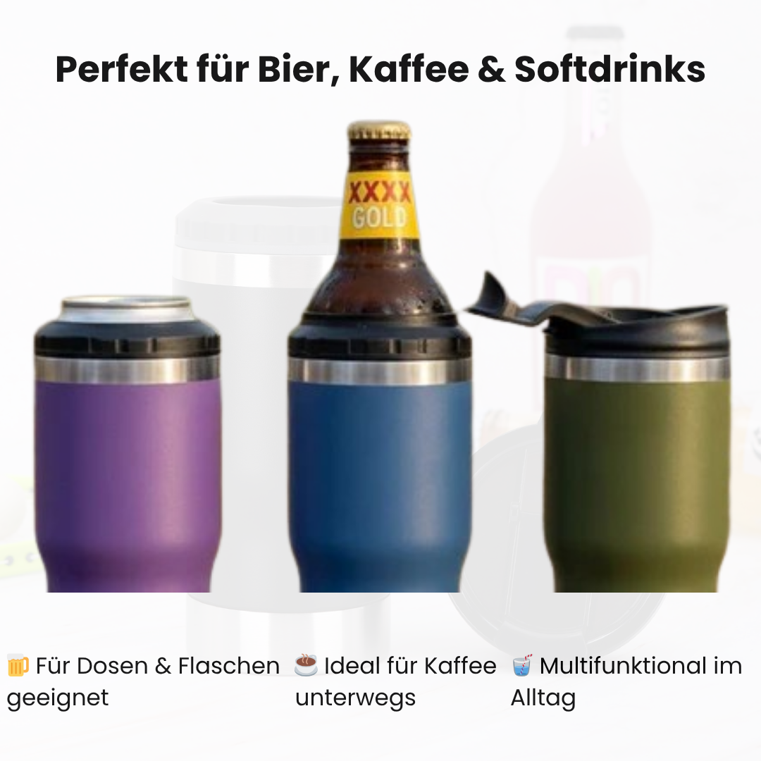ChillMate Pro Edelstahl Thermobecher – Getränke länger perfekt temperiert