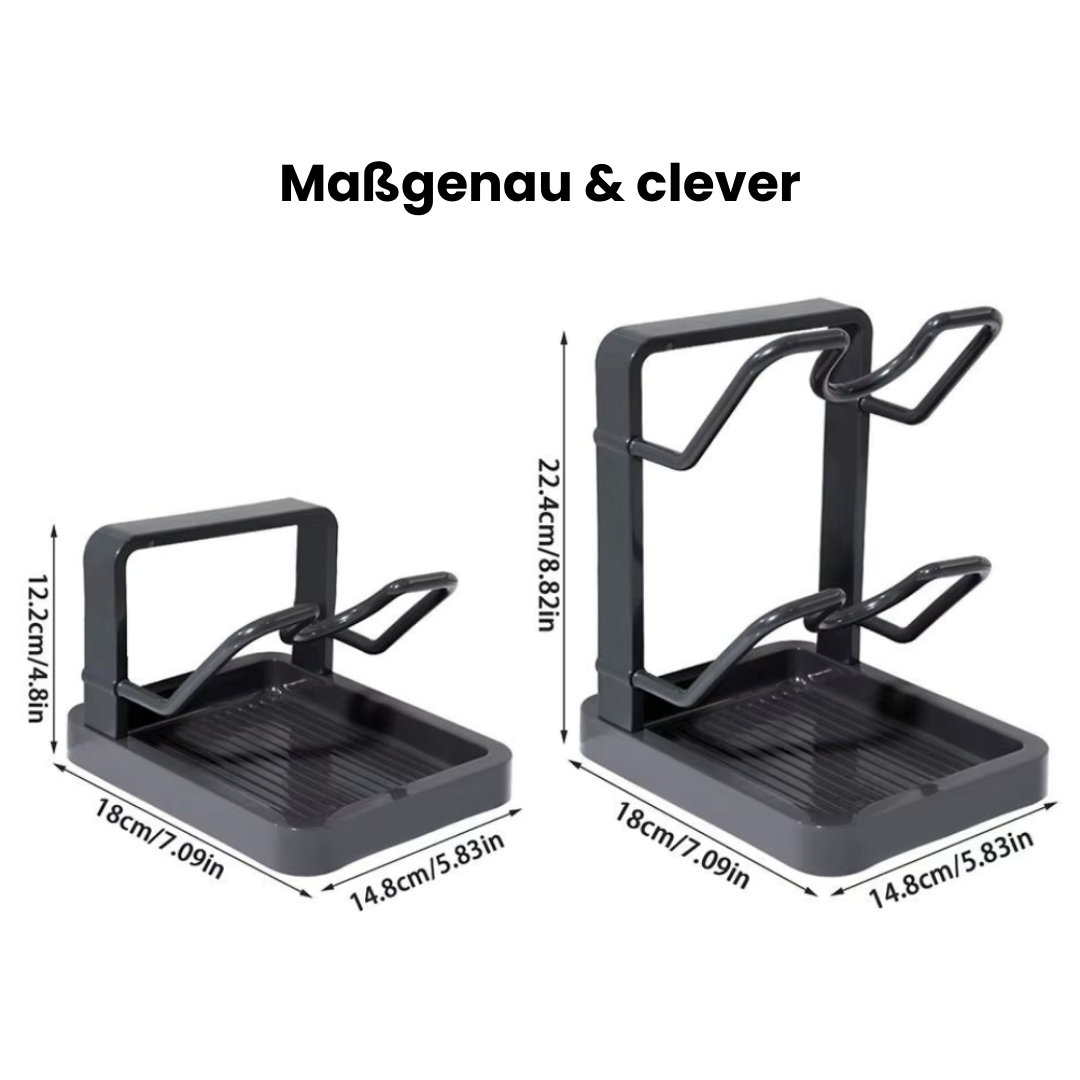 LidNest Pro Topfdeckelhalter – Deckel sauber ablegen, Küche ordentlich halten