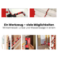 AngleMaster Pro Faltbare Winkel-Wasserwaage – Präzises Messen & Ausrichten für Heimwerker