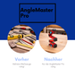 AngleMaster Pro Faltbare Winkel-Wasserwaage – Präzises Messen & Ausrichten für Heimwerker