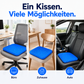 Sitvella Pro – Atmungsaktives Waben-Sitzkissen für mehr Sitzkomfort