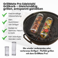 GrillMate Pro Edelstahl Grillkorb – Gleichmäßig grillen, entspannt genießen