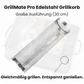 GrillMate Pro Edelstahl Grillkorb – Gleichmäßig grillen, entspannt genießen