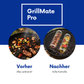 GrillMate Pro Edelstahl Grillkorb – Gleichmäßig grillen, entspannt genießen