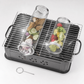 GrillMate Pro Edelstahl Grillkorb – Gleichmäßig grillen, entspannt genießen