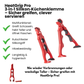 HeatGrip Pro 3‑in‑1 Silikon‑Küchenklemme – Sicher greifen, clever servieren